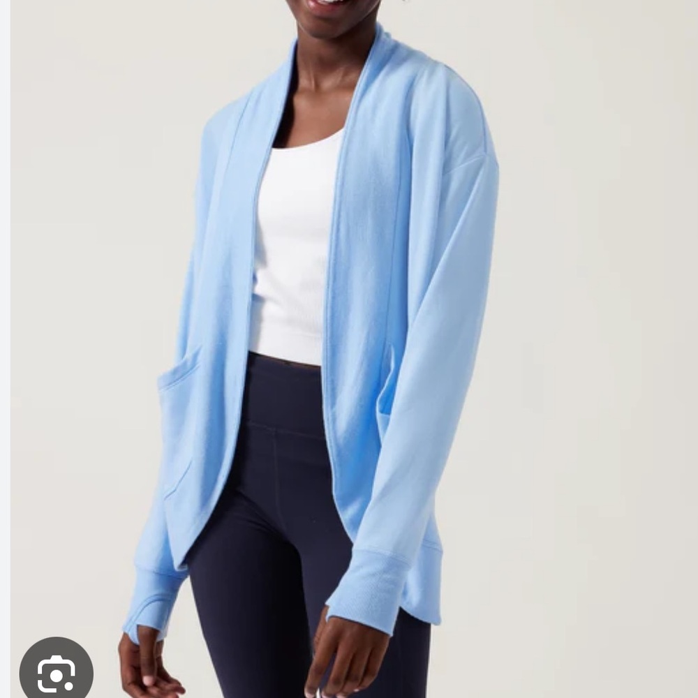 Athleta Girl Wrap Cardigan